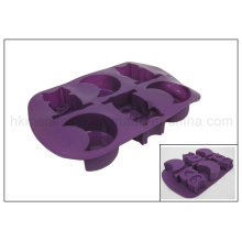 Helloween Animal Shaped Silicone Baking Mold (RS08)